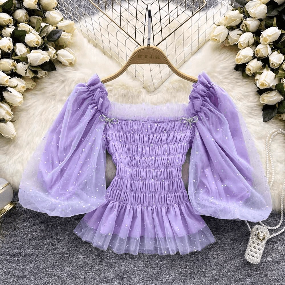 ÁO LƯỚI CHIẾC ÁO RẤT DỄ PHỐI ĐỒ CHO CÁC NÀNG ĐI CHƠI UP shop valentina