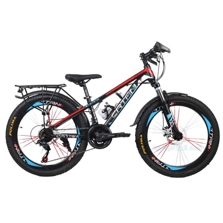 🌲XE ĐẠP THỂ THAO CATANI 24" CA-3500 CÓ ĐỒNG HỒ 🌲