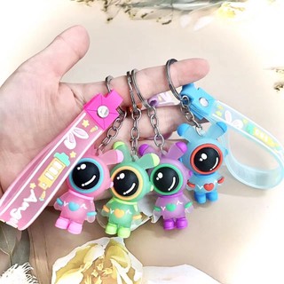 [HOT] 1 móc khóa phi hành gia siêu cute cho cặp đôi