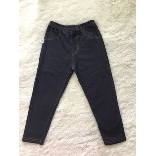 Quần legging giả Jean vải mềm mỏng bé gái từ 8-40kg