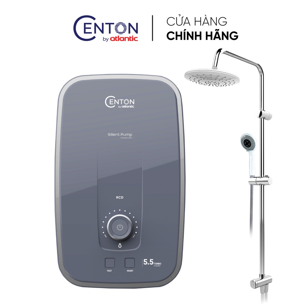 [Miễn phí công lắp đặt] Máy nước nóng Presto (Centon by Atlantic)