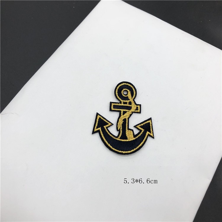 Miếng Dán Ủi Quần Áo Thêu Họa Tiết Độc Đáo Thời Trang