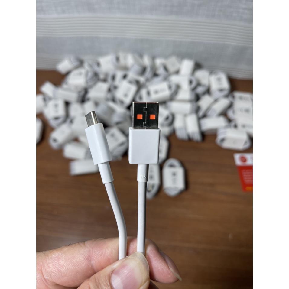 Dây cáp sạc nhanh Xiaomi zin 6A ,hỗ trợ sạc nhanh 33W 55W 67W 120W cho k40 k40s, k50,k50 gaming ,mi12