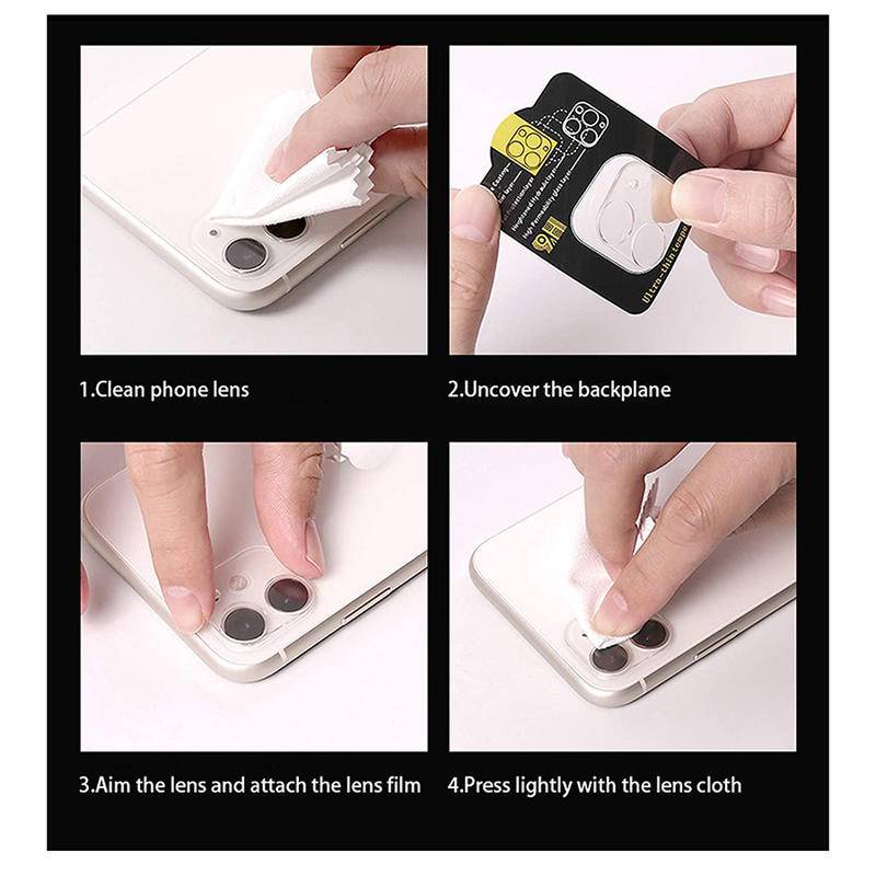 Kính Cường Lực Bảo Vệ Camera Sau Cho Apple iPad Pro 11 12.9 2018 2020 2021 2022 iPad 10 Air 4 5 10.9 2022 Mini6 8.3 Inch