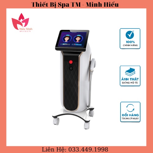 Máy triệt lông | Diose Laser 808 American cao cấp chuyên triệt