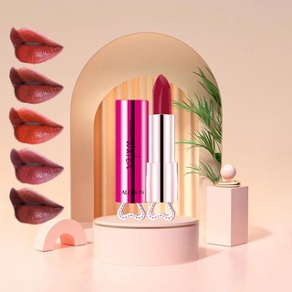 Son thỏi nội địa trung set son lì nội địa trung kem Nhung lipstick thỏi son lì chính hãng mịn chính hãng 3666