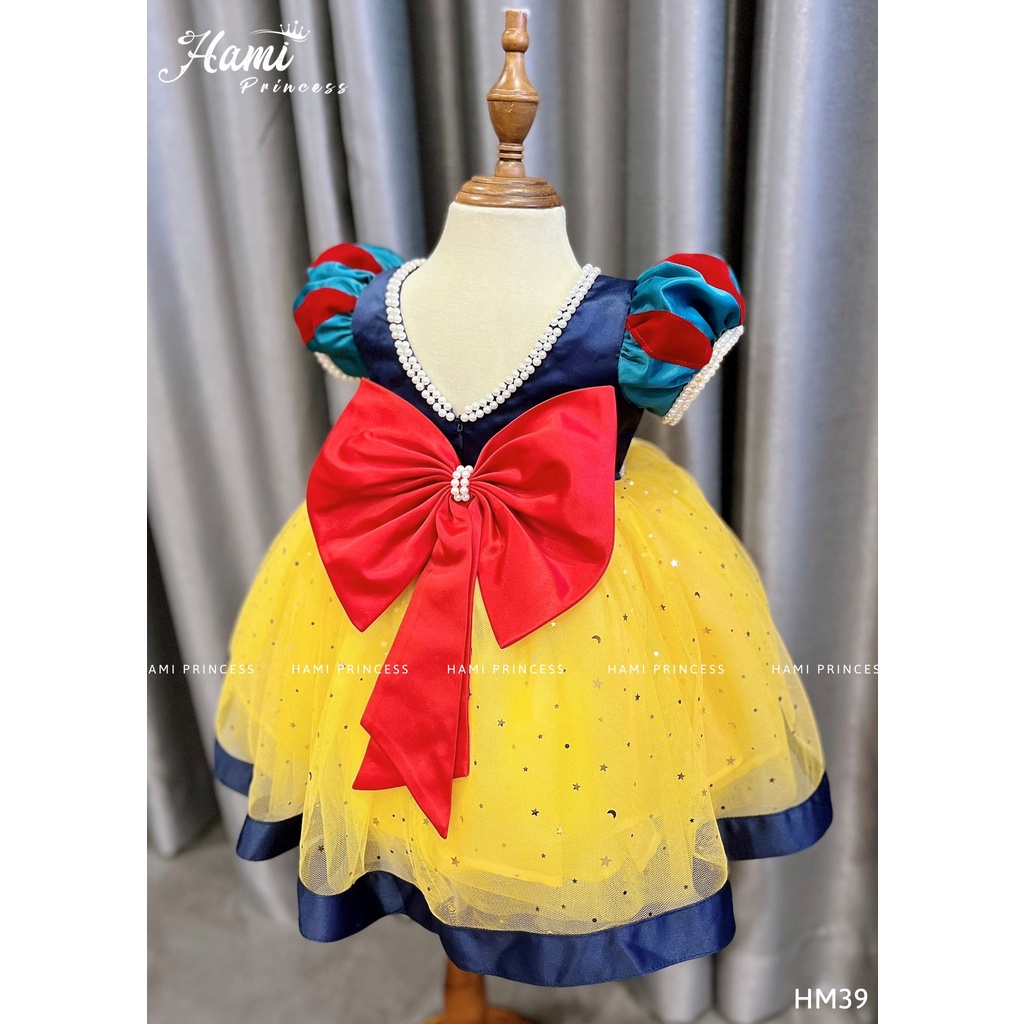 𝐕𝐚́𝐲 𝐁𝐚̣𝐜𝐡 𝐓𝐮𝐲𝐞̂́𝐭 - Váy Haloween Hm39 Tặng Kèm Bờm