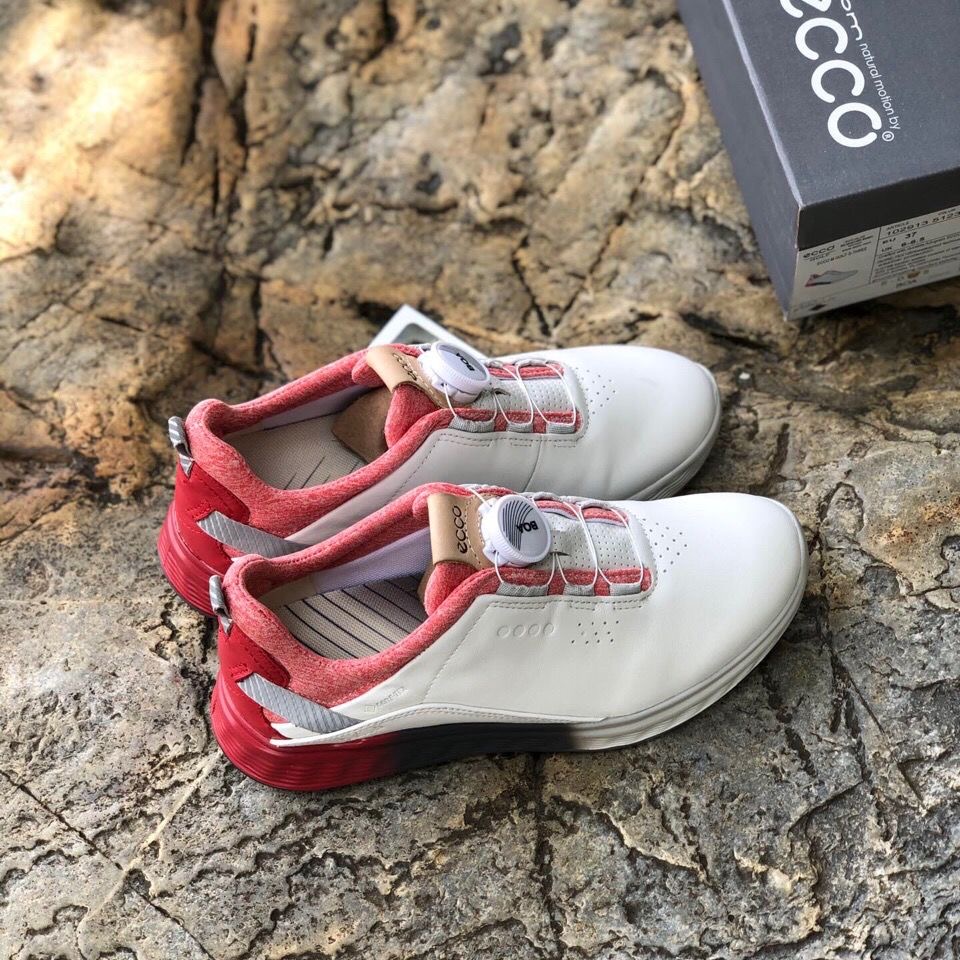 Giày Thể Thao Da Thật Chống Thấm Nước Thời Trang Chơi Golf Cho Nữ