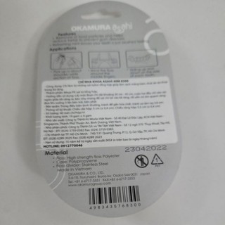 Tăm Chỉ kẻ răng  OkAMURA: bịch 50 cây