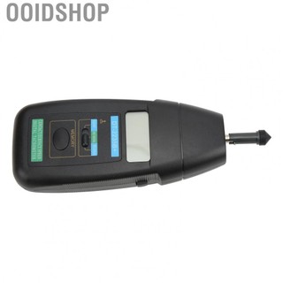 Ooidshop Digital Tachometer Measurement Automatic Memory Auto Ranging Speed Tester Meter