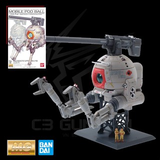 MÔ HÌNH GUNDAM MG 1/100 BALL VER KA BANDAI GUNDAM UC