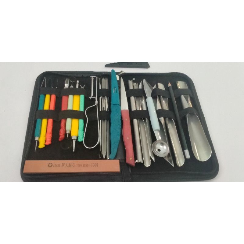 bộ xúc inox 2 đầu cao cấp