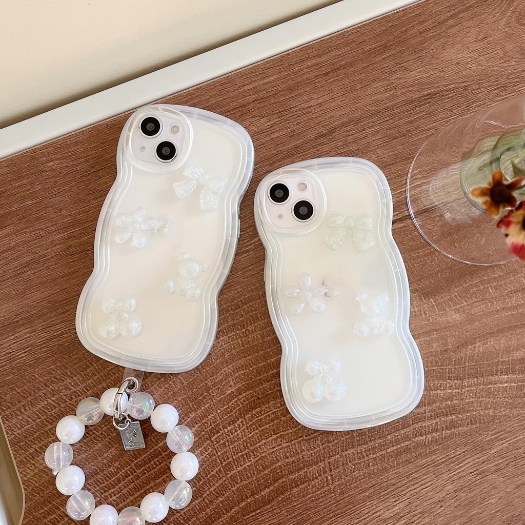 Ốp Điện Thoại Silicon Mềm Chống Rơi Hình Hoa 3D Màu laser Thời Trang Cho iphone 11 12 13 pro max Xs 14 pro max
