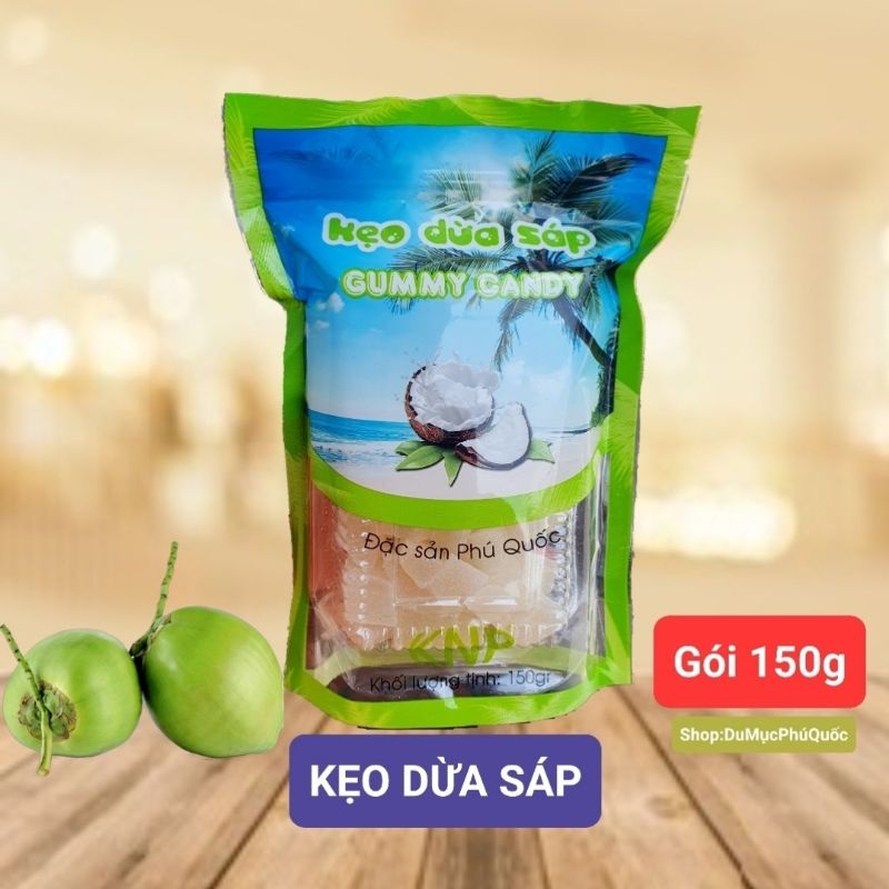 Kẹo Dừa Sáp Phú Quốc (gói 150gr)