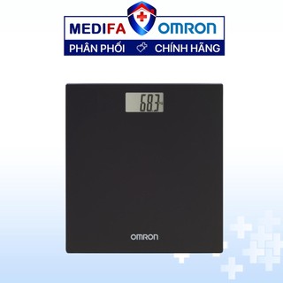 Cân Sức Khỏe Điện Tử Omron HN-289 Cảm Biến Thông Minh, Mặt Kính Cường Lực Chịu Tải Trọng Tốt