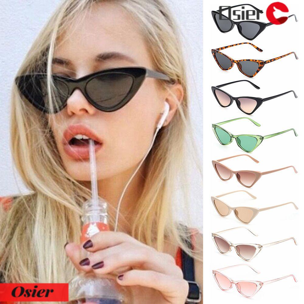 Kính Mát Chống Tia UV400 Phong Cách Cổ Điển Thời Trang Cho Nữ OSIER1