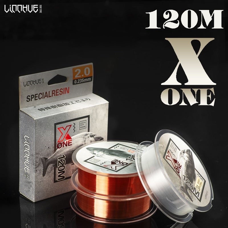 Cước 120m quốc dân X ONE tàng hình xuất sứ Nhật Bản chuyên làm Trục hoặc Thẻo