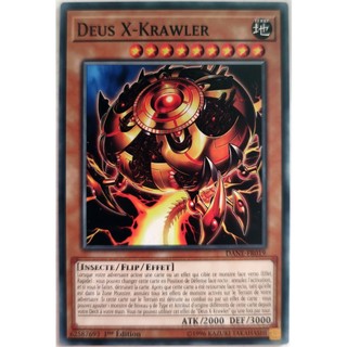 [Thẻ Yugioh] Deus X-Krawler |EN+FR| Common