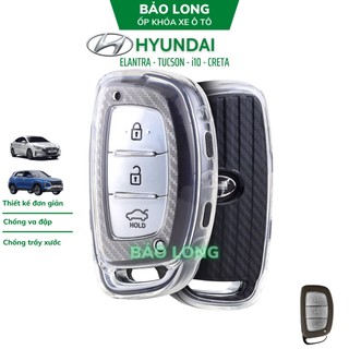 (Xả kho) Bọc khoá TPU Hyundai Creta - Elantra - Tucson - i10