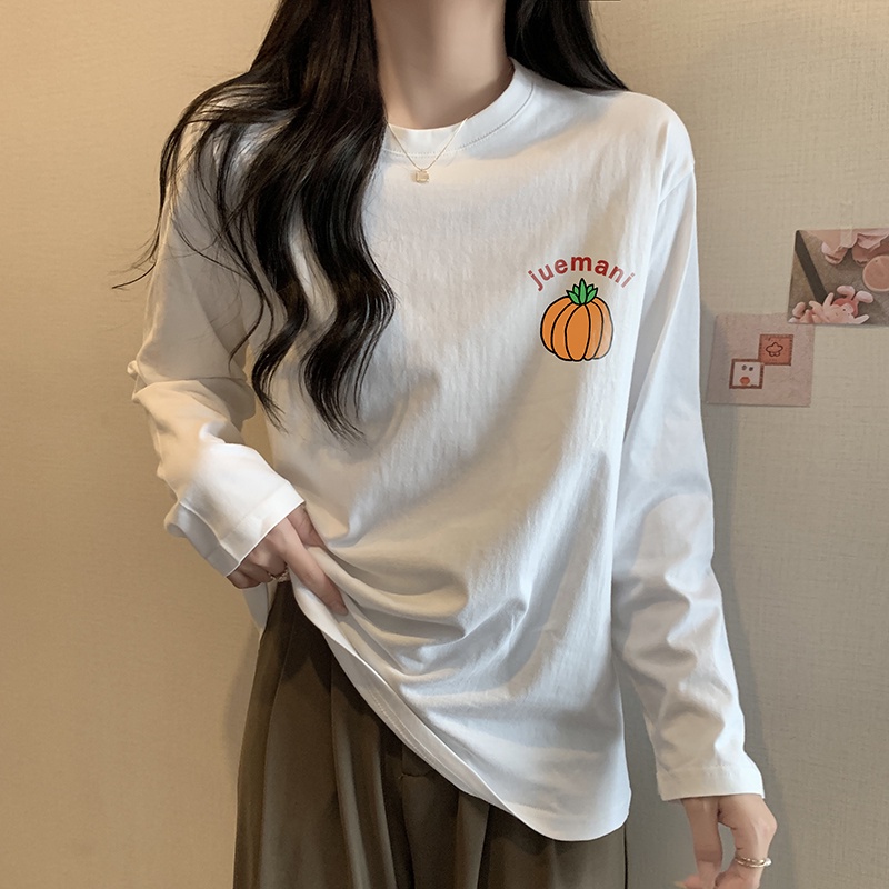 NRVP Áo Thun Nữ Dài Tay Thời Trang Hàn Quốc 2023