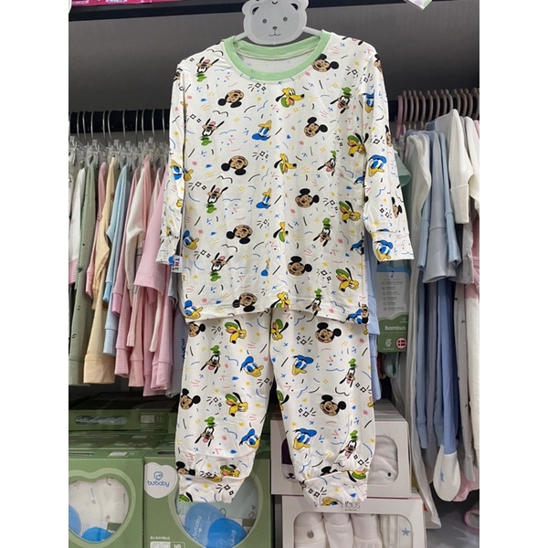 Bộ dài tay vải mềm , mịn cho bé từ 6-15kg