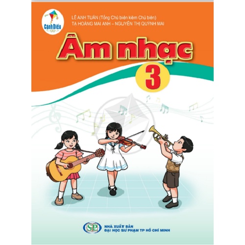 Sách Âm Nhạc Lớp 3 (Cánh Diều)