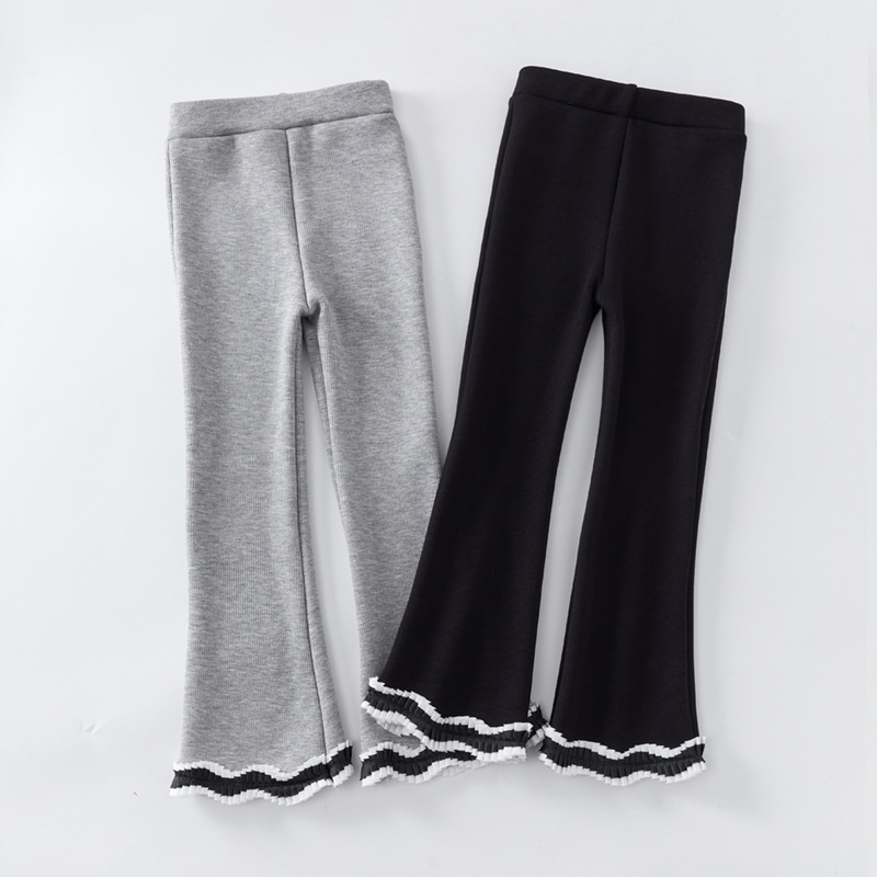 Seluar Budak Perempuan Quần legging Công Chúa Phong Cách Hàn Quốc Cho Bé Gái