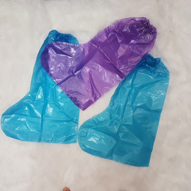 ủng đi mưa- bọc giày-10 đôi
