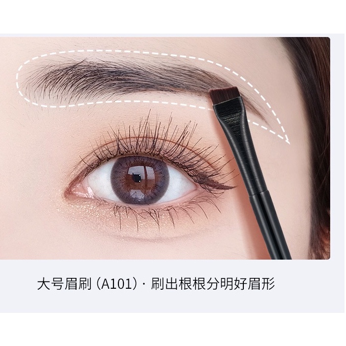 Cọ tém mày cọ kẻ eyeliner viền mắt chuyên giành riêng cho makeup