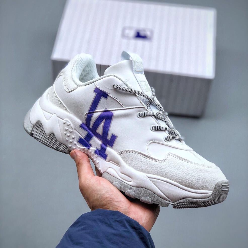 Giày Độn Đế MLB các màu Ny Boston Hot Trend thể thao sneaker, hàng Full box Full bill