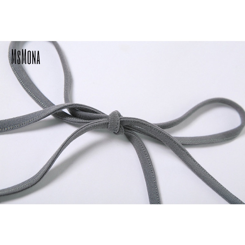 MsMona Big SPECIAL SPECIAL MsMona Áo Tank Top Hai Dây Cắt Thấp Ôm Eo Màu Tương Phản Hình Ngôi Sao Quyến Rũ Thời Trang 2022 Cho Nữ