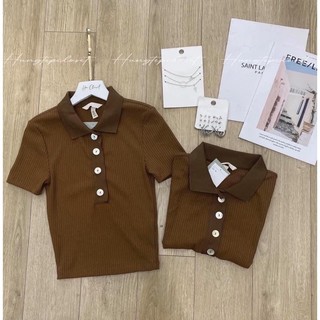 Áo polo nữ cộc tay HM auth
