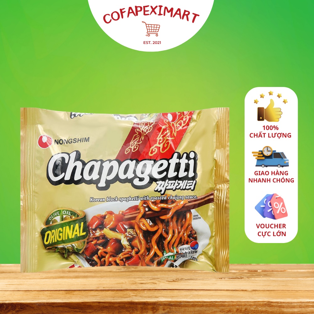 Mì Trộn Tương Đen Chapagetti (140g)
