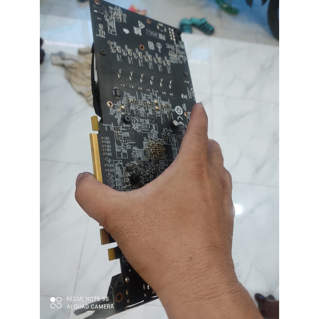 Vga - Card màn hình MSI RX 580 8gb full cổng, nguyên zin,  còn đẹp