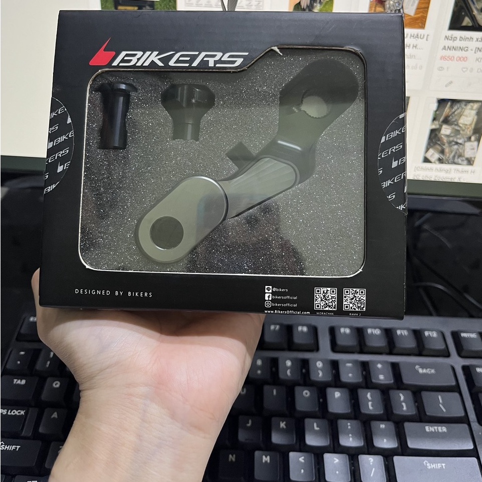 Càng thắng sau #BIKERS chính hãng -  Zoomer và Scoopy - xe tay ga các loại..