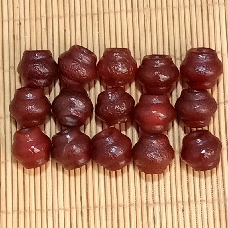 Chuỗi Hạt Đá Mã Não Tự Nhiên Phong Cách Phương Tây Châu Á 10.18