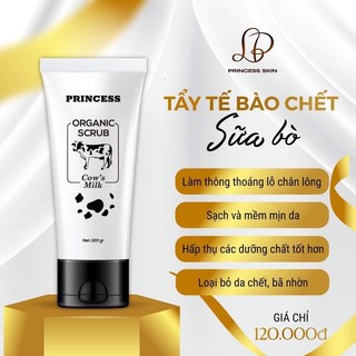 Tẩy tế bào chết sữa bò