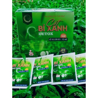 Giảm cân cốt bí xanh detox chuyên eo giảm mạnh vùng bụng