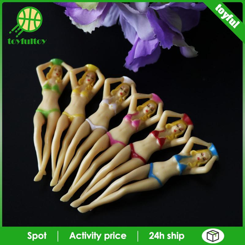 Set 6 Tees Golf Vui Nhộn Chất Lượng Cao Cho Nữ