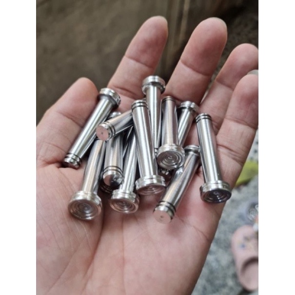 Cặp Gác Chân Sau Nhôm Đặc TAKEGAWA Gắn Cho Các Dòng Xe Honda & Yamaha