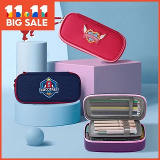 Pupils' pencil bag large capacity children's pencil case pencil case layered simple pencil case boys' and girls' school supplies Stationery