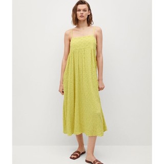 Váy đi biển mango auth