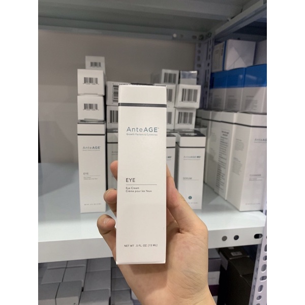 Kem mắt AnteAGe Md cải thiện nếp nhăn, bọng mắt, quầng thâm
