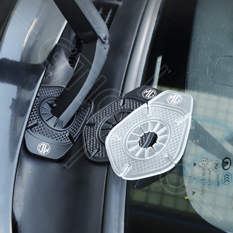 GTIOATO Silicone Cần Gạt Nước ChốNg BụI Vỏ BảO Vệ Vỏ Bọc Bảo Vệ Lỗ Cần Gạt Nước Bảo Vệ Lỗ Cần Gạt Nước Chống Bụi Vỏ Bảo Vệ Gạt Nước Ô Tô Phụ KiệN Xe HơI Cho MG MG5 EP ZS 5 HS