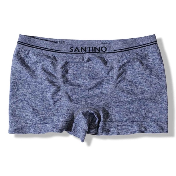 Quần Lót Nam Đùi Combo 3 Santino Co Giãn 4 Chiều Thoải Mái Thông Thoáng Khử Mùi Dịu Da S922