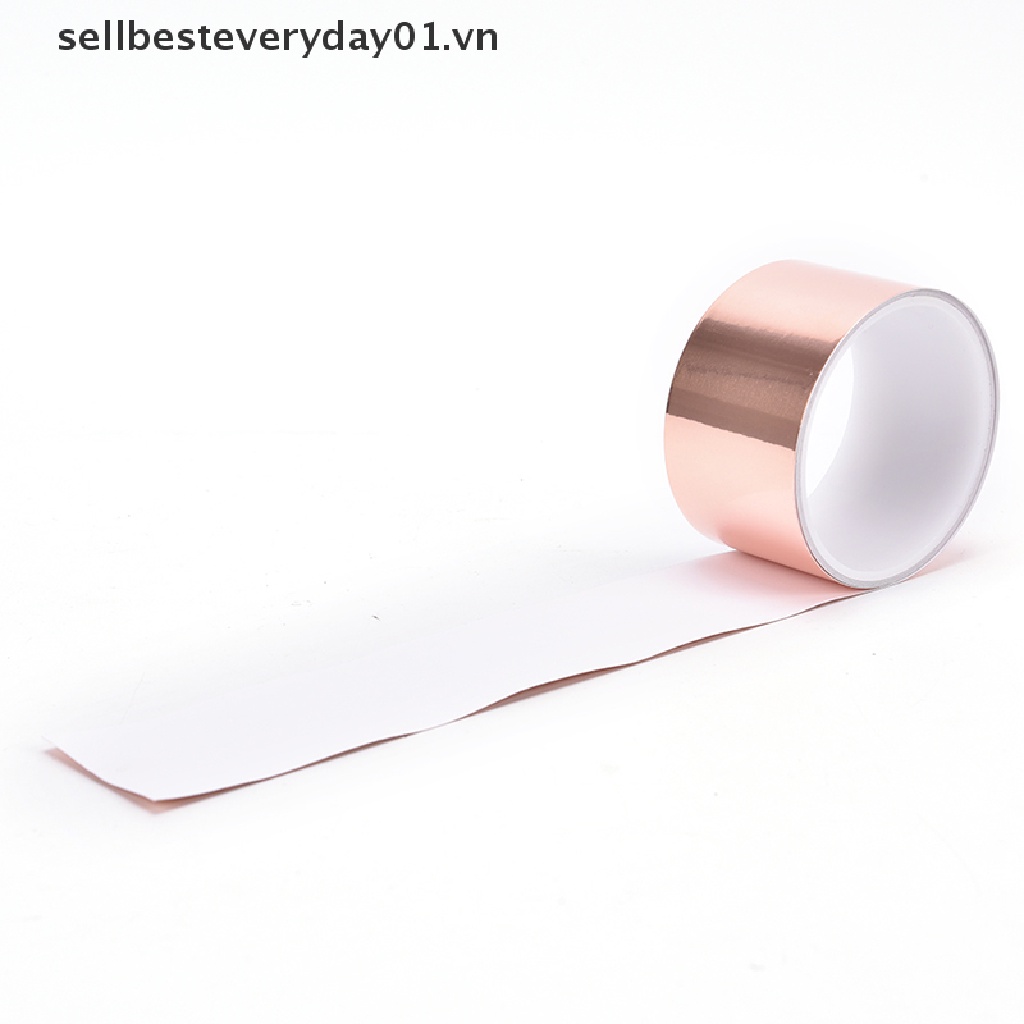 Cuộn Băng Keo Mạ Đồng 50mm x 3m EMI Dán Viền Đàn GuitarMới.