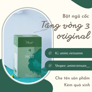 Bột ngũ cốc hỗ trợ Tăng vòng 3 A’mint - chính hãng Amint