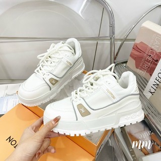 Giày thể thao LV độn đế
