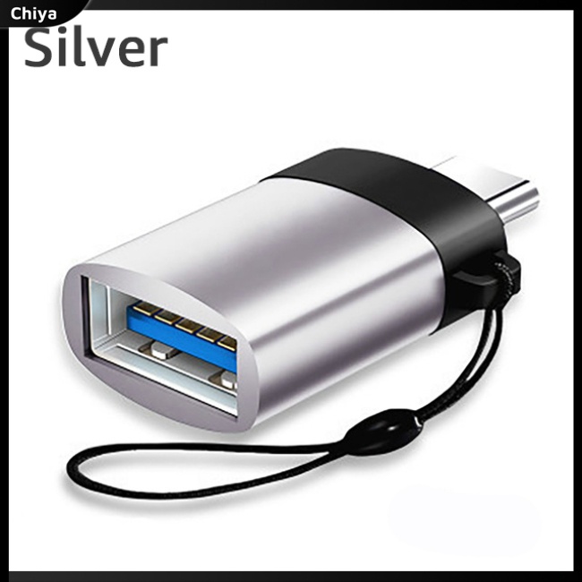 Cáp Otg Chuyển Đổi Type c Sang Usb 3.0 Cho Macbook Pro / Samsung / Xiaomi / Huawei