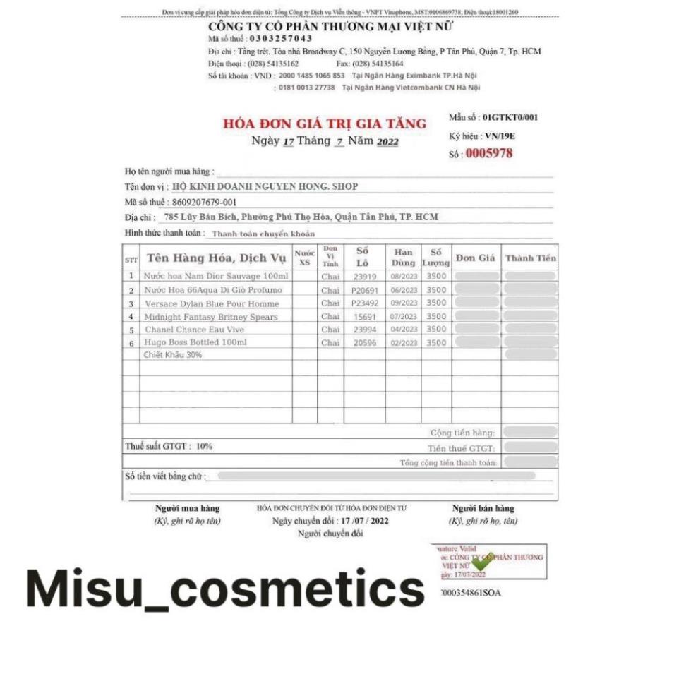 Nước hoa nam dầu thơm nam tính mạnh mẽ cuốn hút Sauvage EDT 100ml full box - soleil_perfume